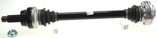 GKN Loebro CV Axle Assembly - 33-20-7-582-141